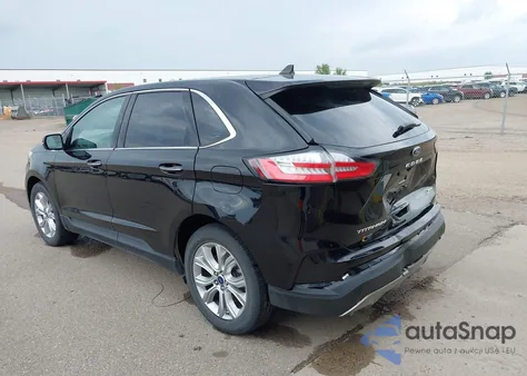 2022 Ford Edge Titanium from USA, damaged, VIN 2FMPK4K96NBB09902